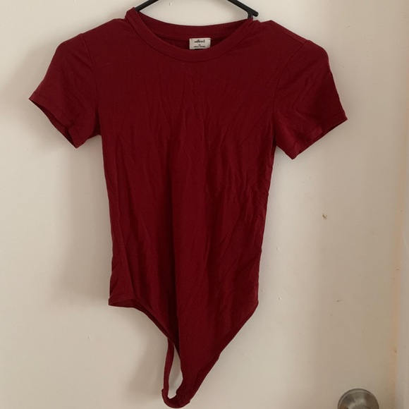 t shirt thong bodysuit